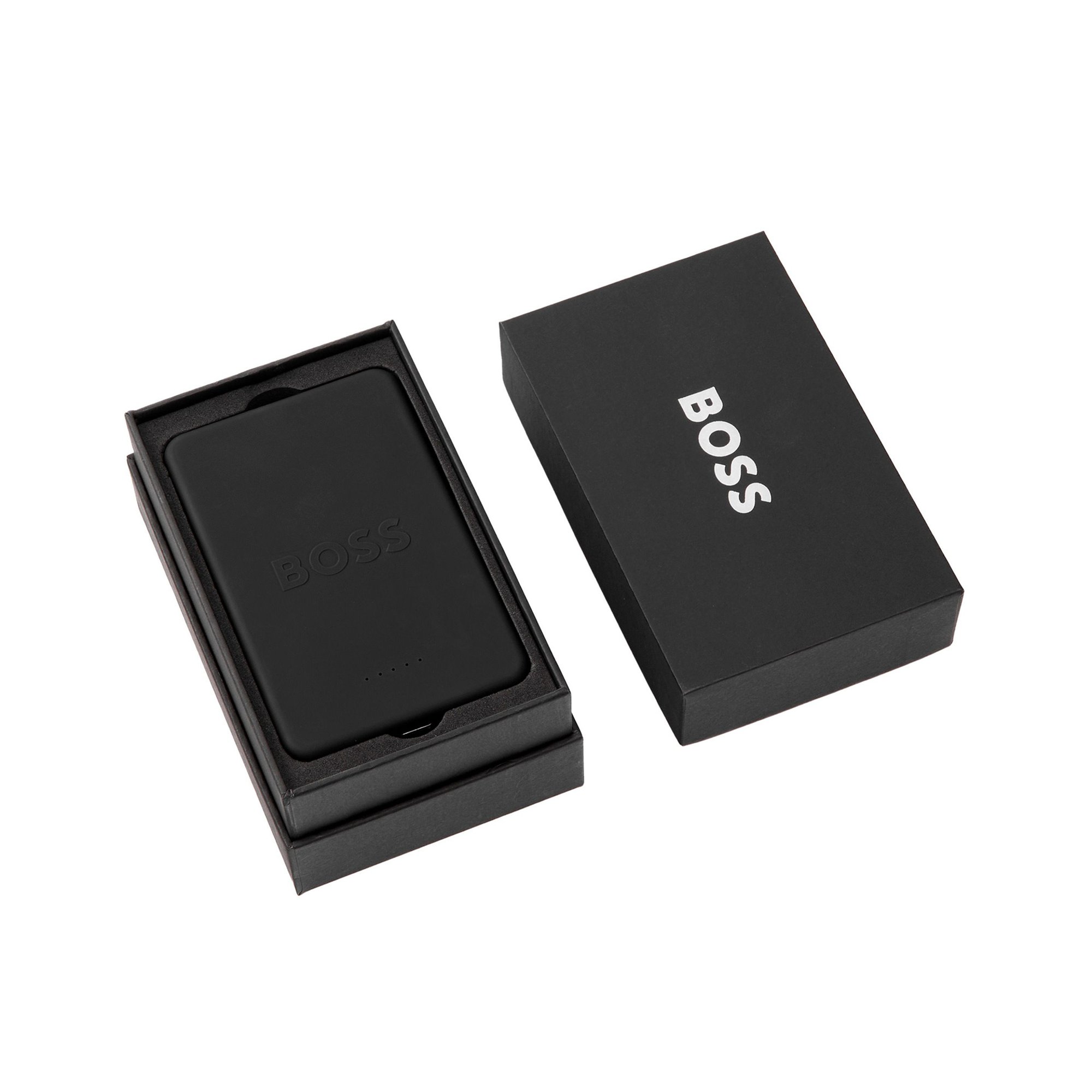 Hugo Boss Мобилна батерия Iconic, 3000 mAh, черна