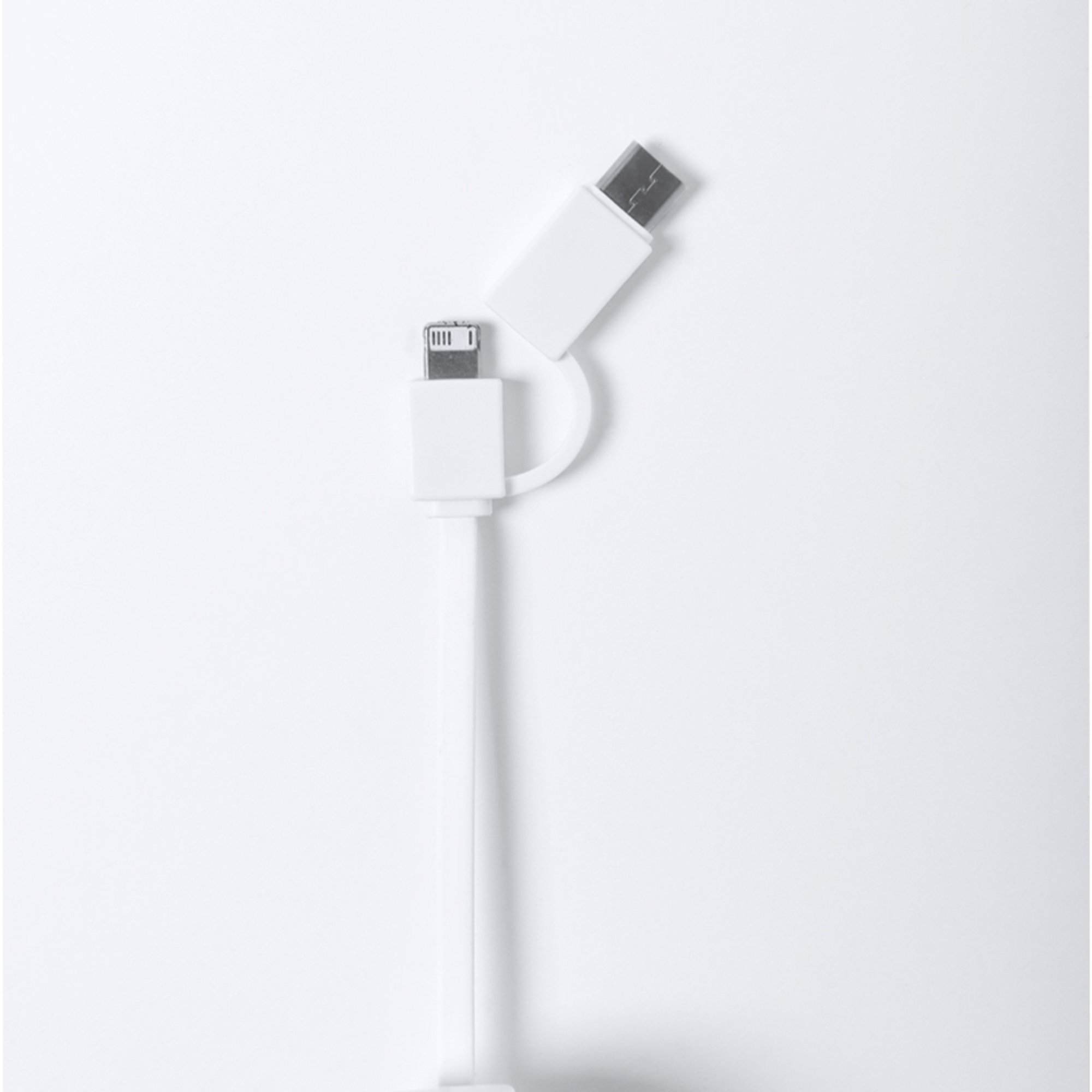 Grets Еко кабел 3 в 1 USB, Lightning, micro USB и USB type C