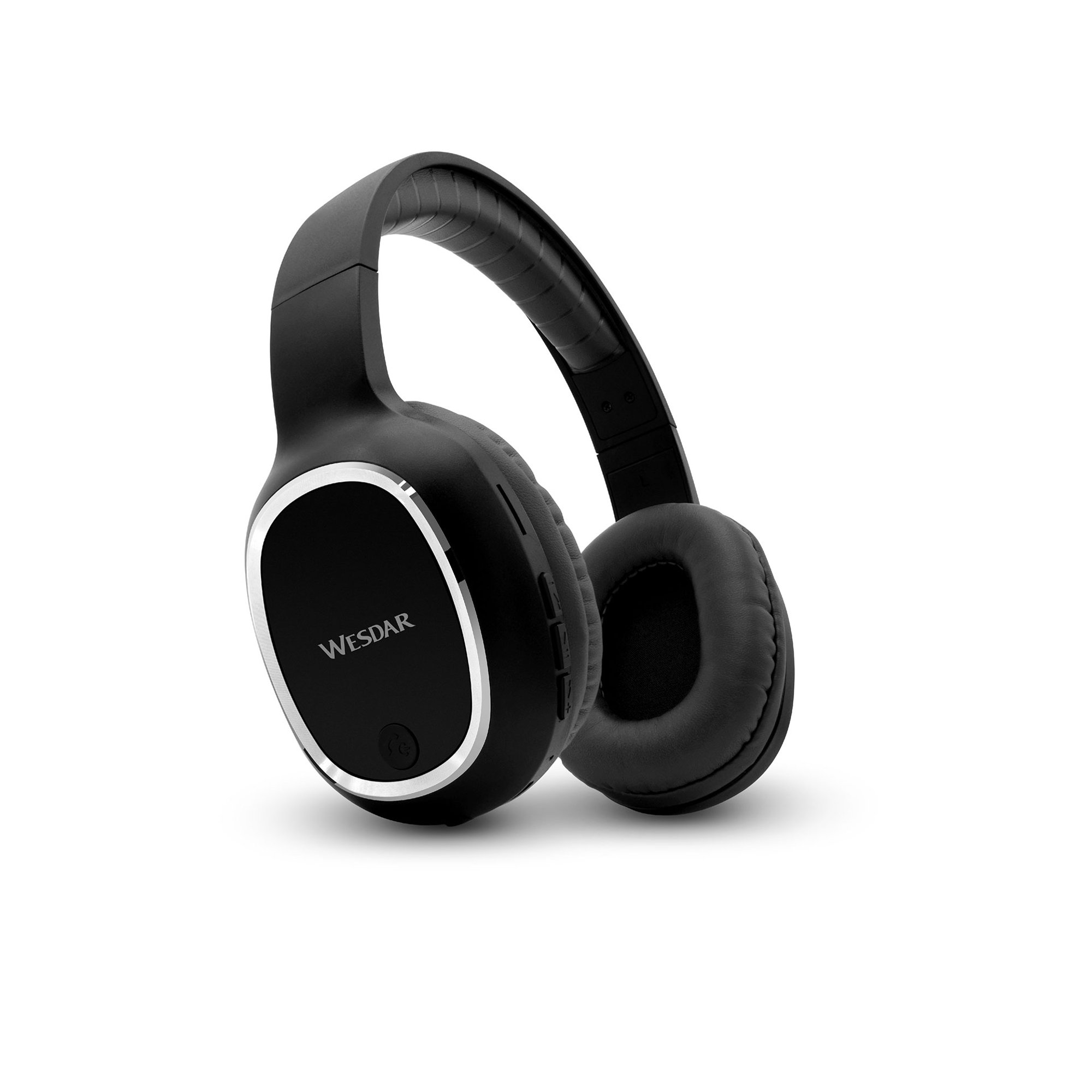 Wesdar Слушалки BH6, с Bluetooth, черни