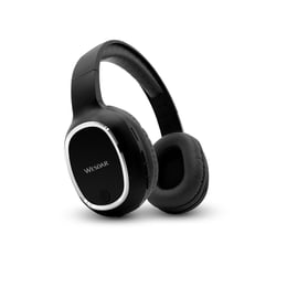 Wesdar Слушалки BH6, с Bluetooth, черни