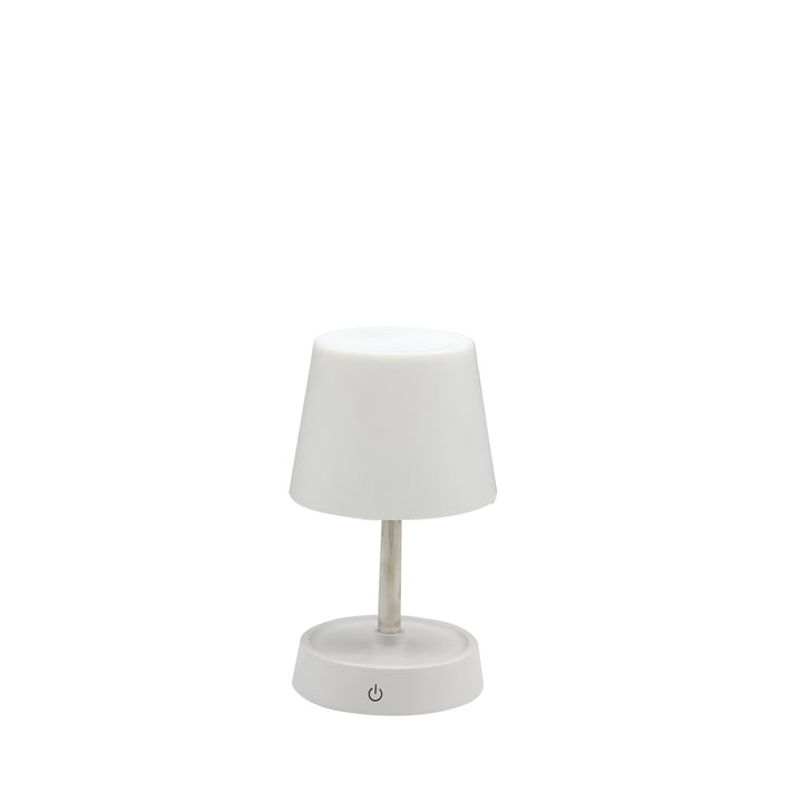 Настолна лампа Mushroom, телескопична, с два режима, безжична, 2000 mAh