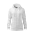 Malfini Дамски суитшърт Zipper 411, размер L, бял