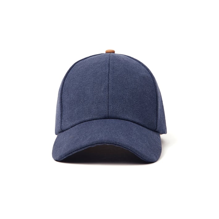 Бейзболна шапка Vinga Bosler, 6-панелна, памучна, синя