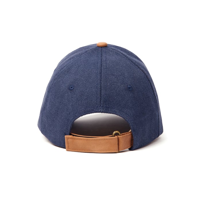 Бейзболна шапка Vinga Bosler, 6-панелна, памучна, синя