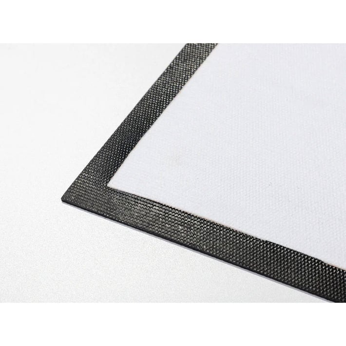 BESTSUB Изтривалка за врата, с гумен гръб, 50 х 70 cm