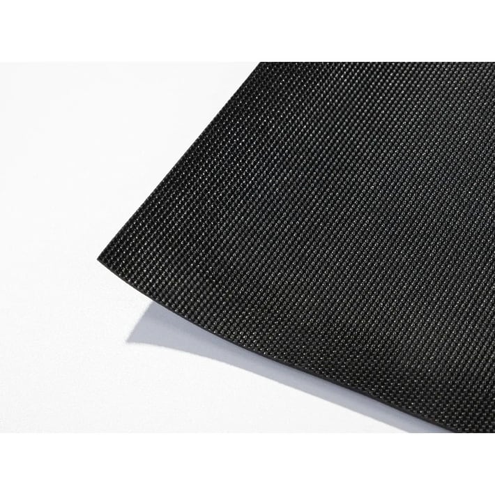 BESTSUB Изтривалка за врата, с гумен гръб, 50 х 70 cm