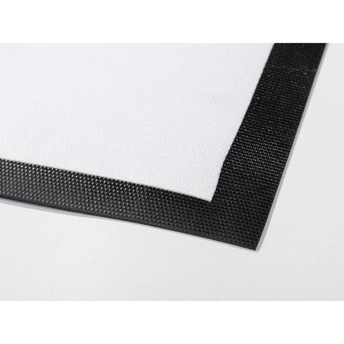 BESTSUB Изтривалка за врата, с гумен гръб, 60 х 85 cm