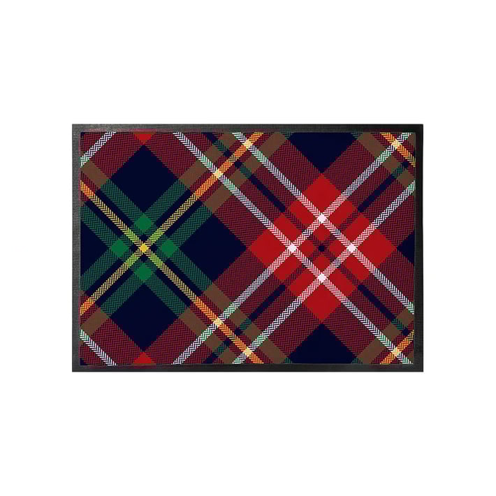 BESTSUB Изтривалка за врата, с гумен гръб, 60 х 85 cm