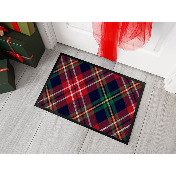 BESTSUB Изтривалка за врата, с гумен гръб, 60 х 85 cm