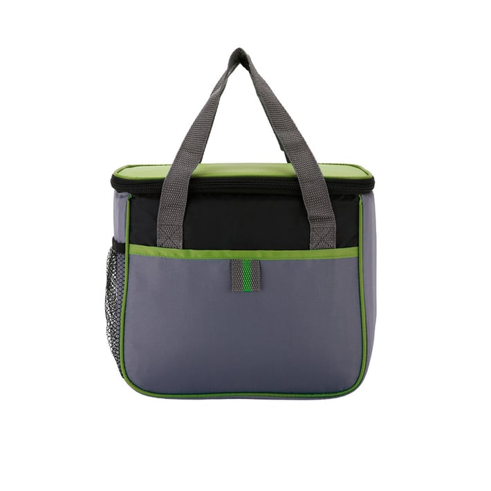 Хладилна чанта, с дръжки, полиестер 210D, 5.7 L, зелена
