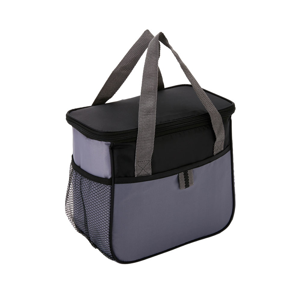 Хладилна чанта, с дръжки, полиестер 210D, 5.7 L, черна