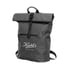 Раница Rolltop, водоустойчива, с джоб, 300D RPET, 40 х 60 cm, черна
