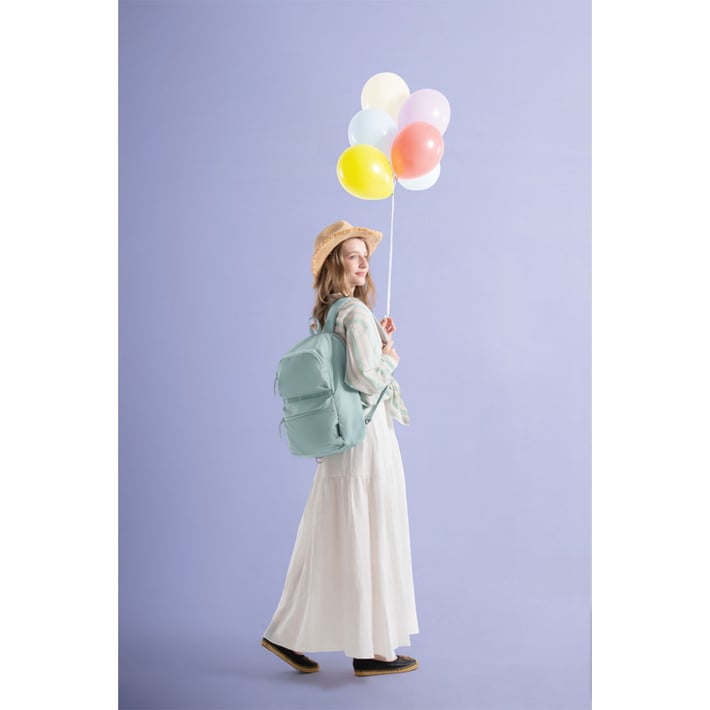 XD Раница Design Switch, с две лица, 16'', 22 L, мента и сиво