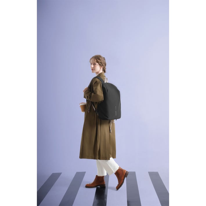 XD Раница Design Switch, с две лица, 16'', 22 L, бежово и черно