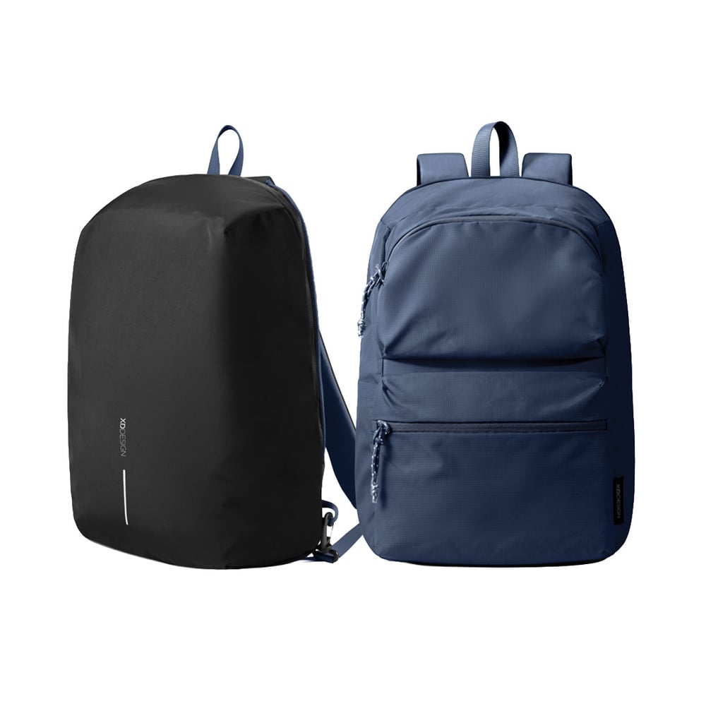 XD Раница Design Switch, с две лица, 16'', 22 L, тъмносиньо и черно