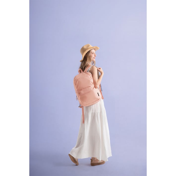 XD Раница Design Switch, с две лица, 16'', 22 L, сиво и розово