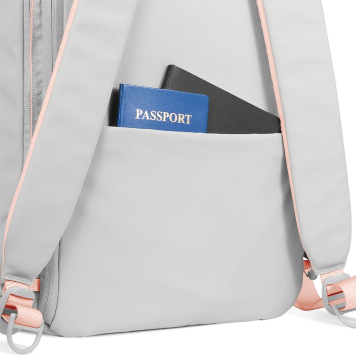 XD Раница Design Switch, с две лица, 16'', 22 L, сиво и розово