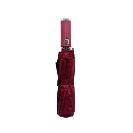 Чадър Flashlight, автоматичен, диаметър 102 cm, дръжка-фенер, червен