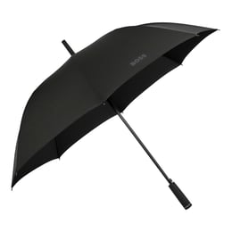 Hugo Boss Чадър Double B, черен