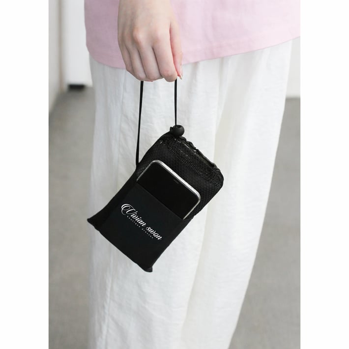 Office 1 Дъждобран Rainman, с качулка, в чанта с джоб, 140 x 203 cm, черен