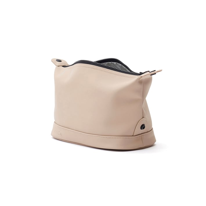 Несесер Vinga Baltimore, козметичен, набук PU, бежов