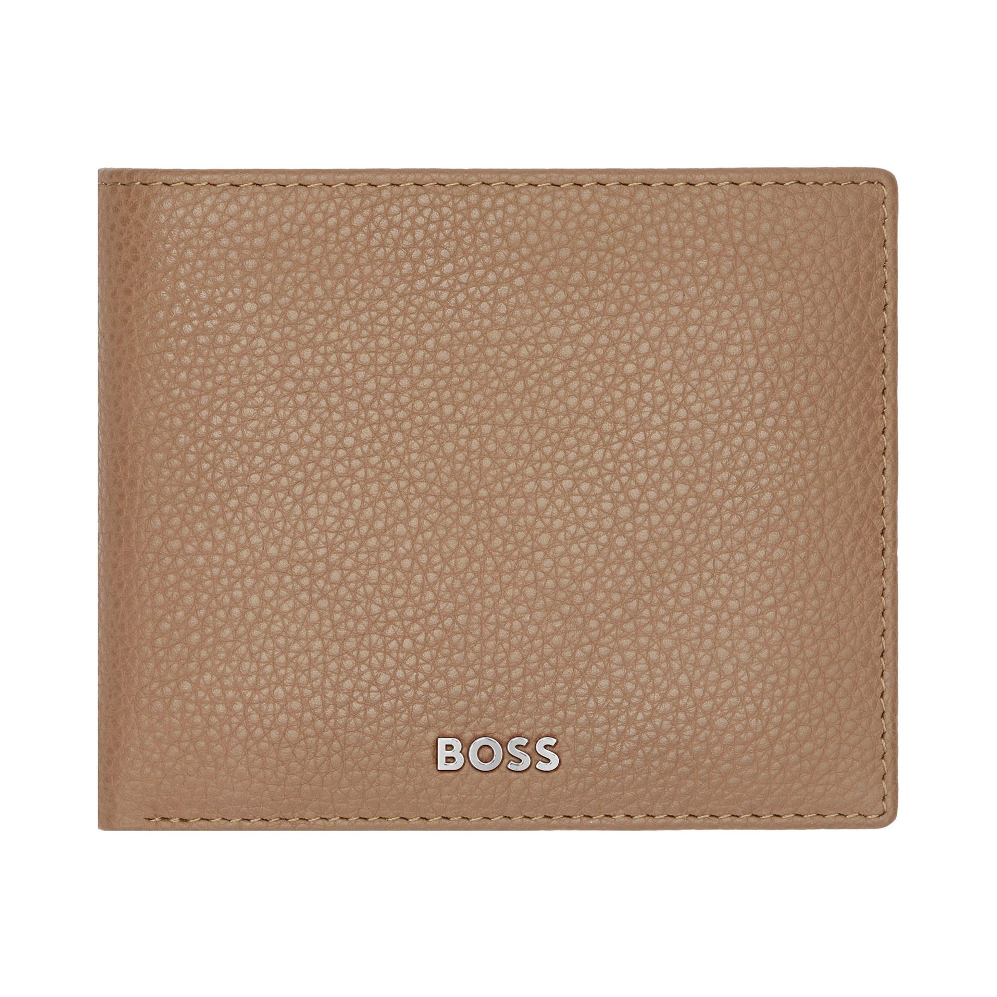 Hugo Boss Портфейл Classic Grained, карамел