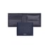 Hugo Boss Портфейл Classic Grained, с отделение за монети, тъмносин