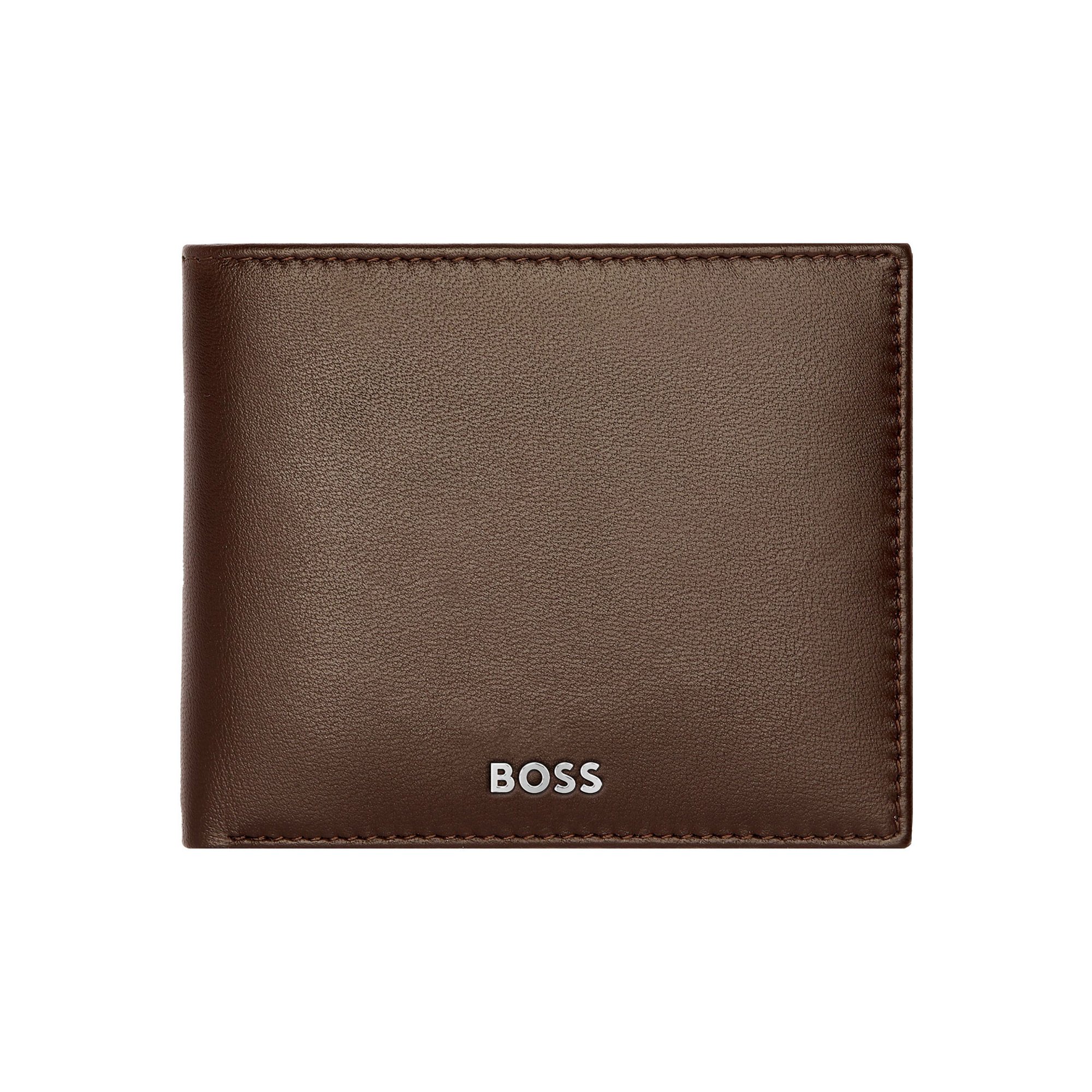 Hugo Boss Портфейл Classic Smooth, кафяв