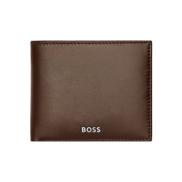 Hugo Boss Портфейл Classic Smooth, кафяв