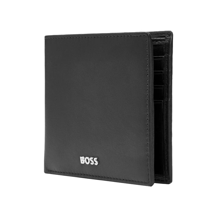 Hugo Boss Портфейл Classic Smooth, черен