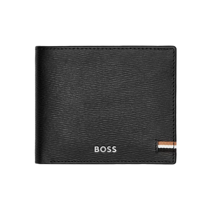 Hugo Boss Портфейл Iconic, черен