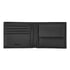 Hugo Boss Портфейл Saffiano Double B, с отделение за монети, черен