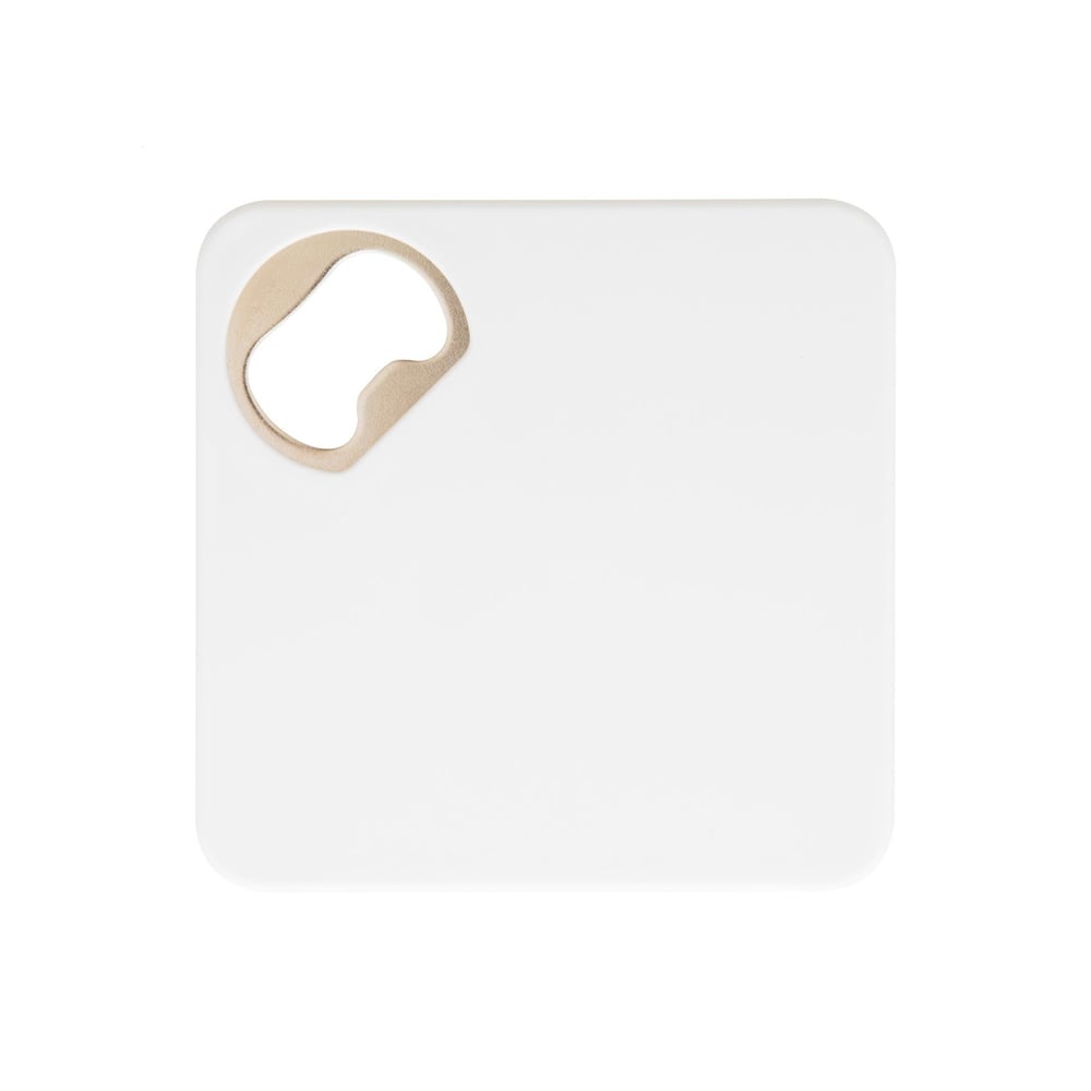 Cool Подложка за чаша Hopanatic, с отварачка, PVC и метал, 82 х 82 mm