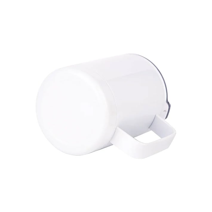 BESTSUB Термочаша, с капак, инокс, 360 ml, бяла