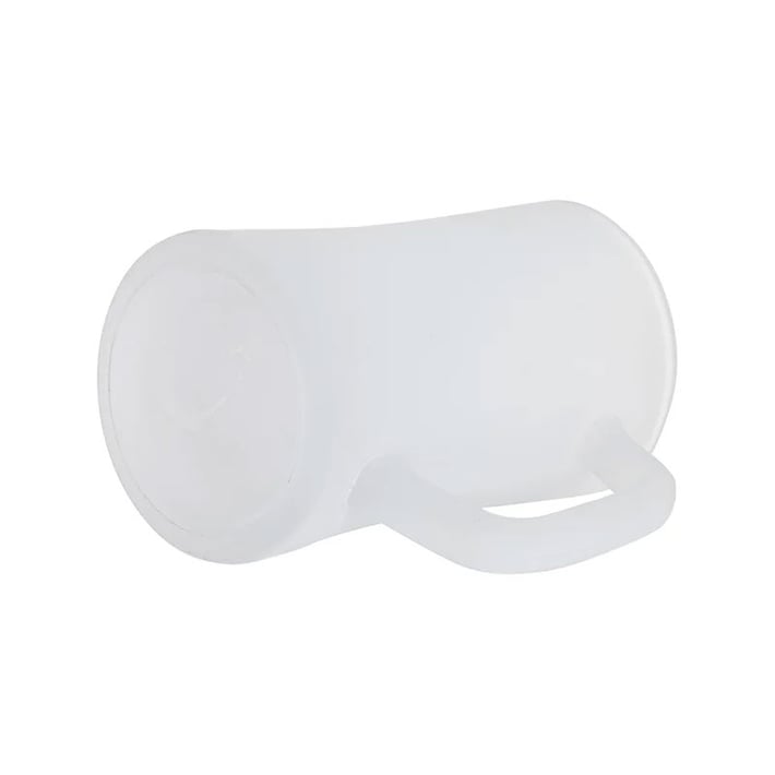 BESTSUB Халба за бира, стъклена, матова, 360 ml