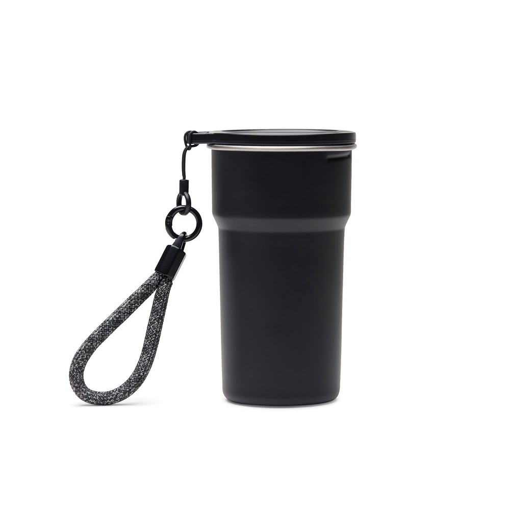 Комплект чаши Vinga, с примка и капак, 450 ml, в кутия, 4 броя