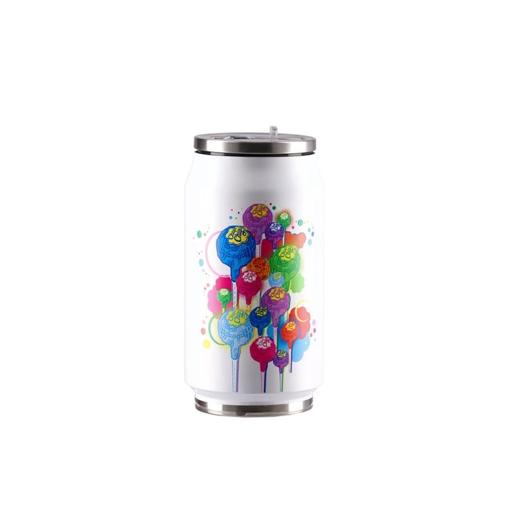 Бутилка-кенче Best Buy Fizzcan, Chupa Chups, 320 ml, асорти