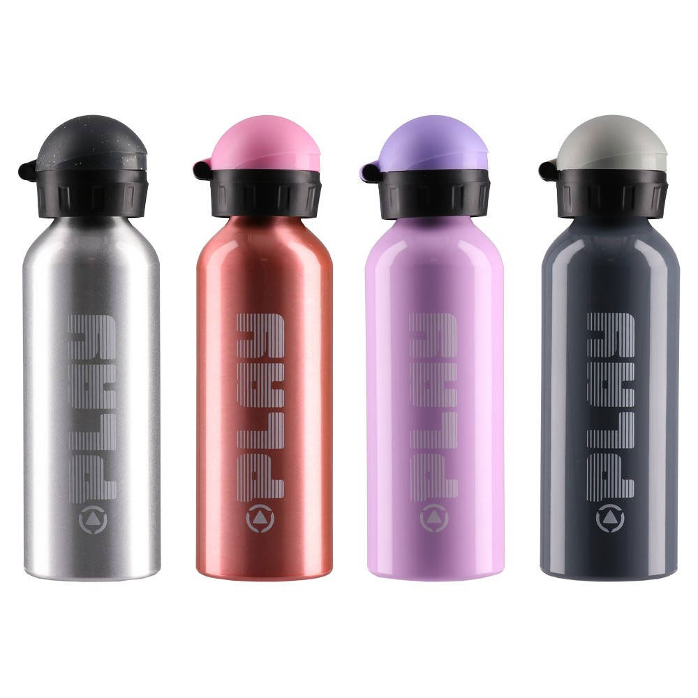 Бутилка Play Hydro, Play, алуминиева, 500 ml, асорти, 1 брой