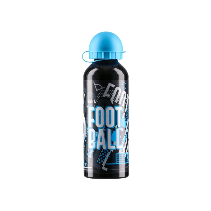 Бутилка Takk Alu Flowy, за момче, алуминиева, 500 ml, асорти