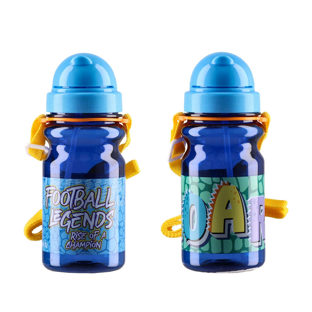 Бутилка Takk Flowy Baby, за момче, с презрамка, 350 ml, асорти, 1 брой