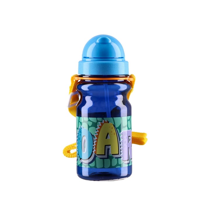 Бутилка Takk Flowy Baby, за момче, с презрамка, 350 ml, асорти