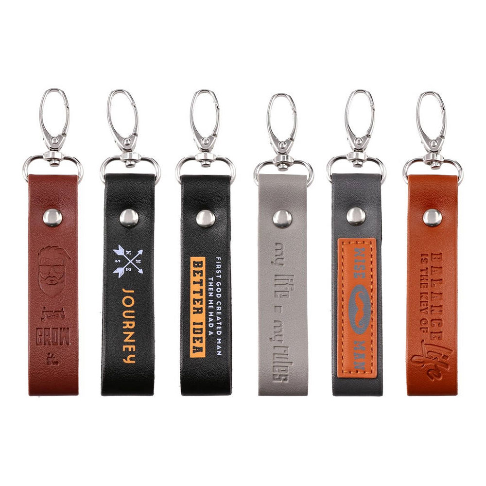 Ключодържател Takk Grant 70, мъжки, кожен, асорти, 1 брой