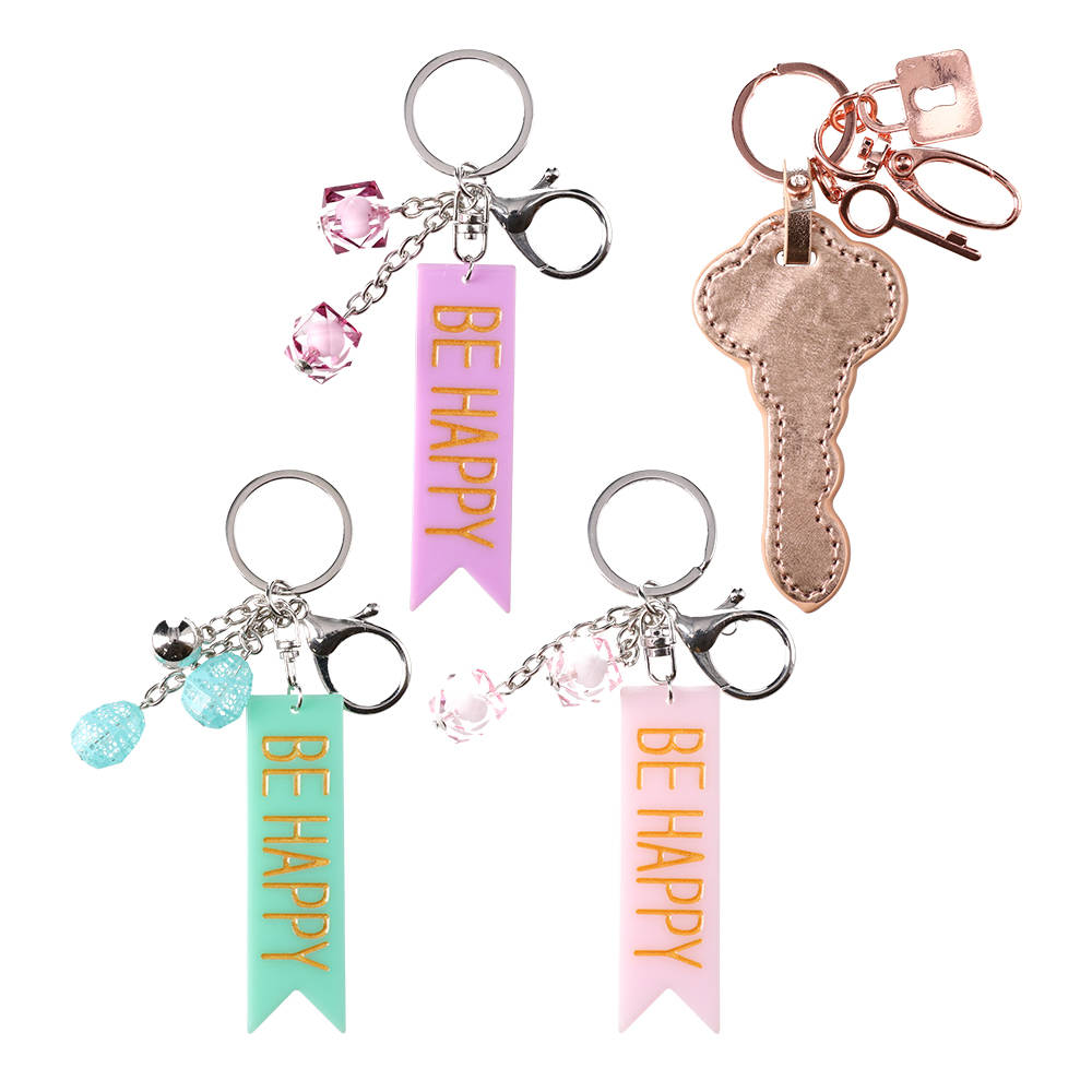 Ключодържател Takk KR30, съобщение, асорти, 1 брой