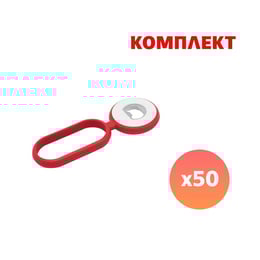 Отварачка Capopen, червена, с пълноцветен печат, 50 броя