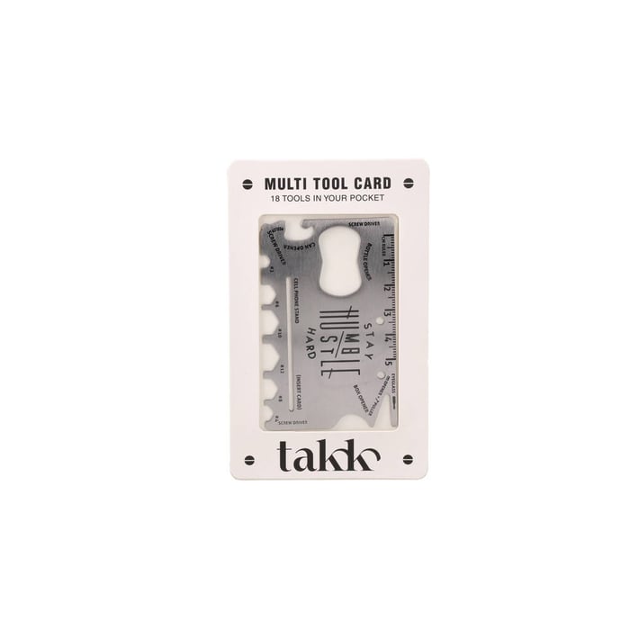 Мултифункционална карта Takk Grant 30, 18 в 1, асорти
