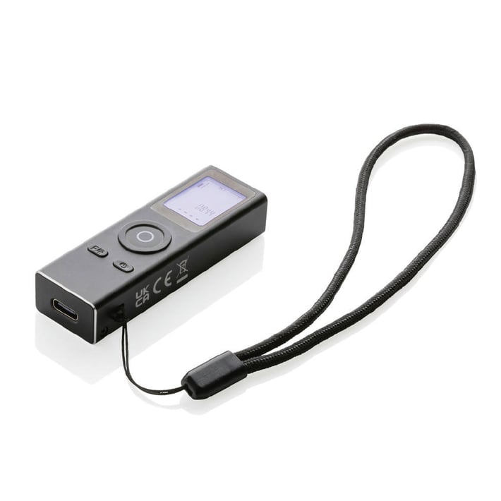 Ролетка Gear X, лазерна, 30 m, изчислява разстояние, площ, обем и ъгли