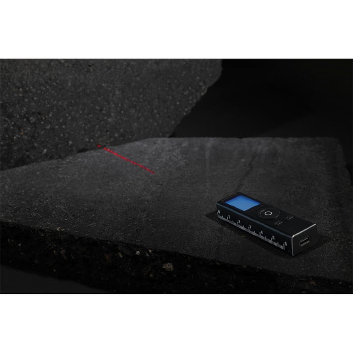 Ролетка Gear X, лазерна, 30 m, изчислява разстояние, площ, обем и ъгли