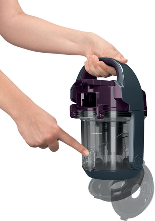 Прахосмукачка Bosch BGC05AAA1, серия 2, без торбичка