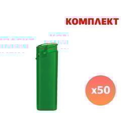 Tom Запалка ЕB-15, пластмасова, зелена, с пълноцветен печат, 50 броя
