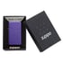 Zippo Запалка 1637 - Slim Purple Matte